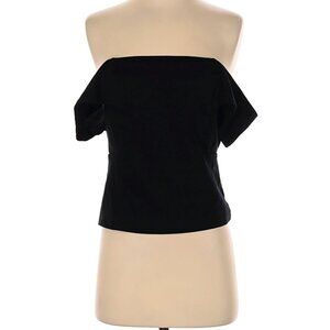 🖤 Anthropologie Deletta Black Off Shoulder Top